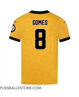 Günstige Wolves Joao Gomes #8 Heimtrikot 2025-26 Kurzarm